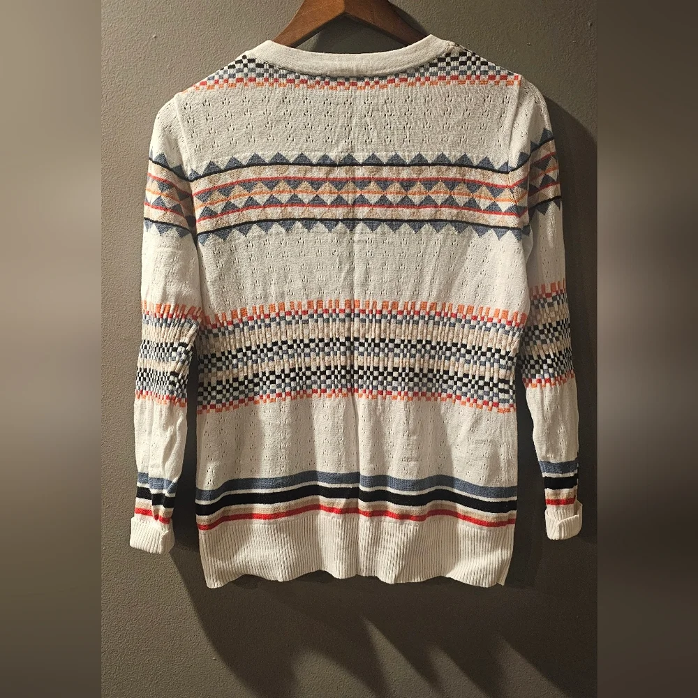 Pendleton Westen Native Multicolor Long Sleeve Cardigan Womens Size S - Picture 5 of 6